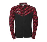 uhlsport Homme Progressive 28 Poly Veste Sport, Noir/rouge, XL EU