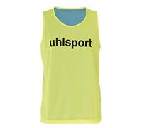 uhlsport Homme Reversible Training Bib D bardeur, Jaune Fluo/Bleu, XS-S EU
