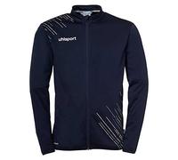 uhlsport Homme Score 26 Classic Jacke Veste D'entraînement Légère Sweat-shirt Demi-saison, Bleu Marine/blanc, XL EU