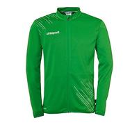 uhlsport Homme Score 26 Classic Jacke Veste D'entraînement Légère Sweat-shirt Demi-saison, Vert/blanc, 4XL EU