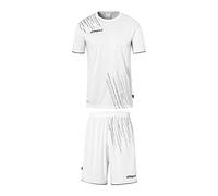 Uhlsport Homme Score 26 Set Jeu De Maillots Football - Complet, Blanc/noir, M EU