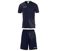 uhlsport Homme Score 26 Set Jeu De Maillots Football - Complet, Bleu Marine/blanc, S EU