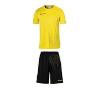uhlsport Homme Score 26 Set Jeu De Maillots Football - Complet, Jaune Citron/noir, L EU