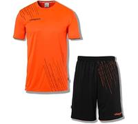 uhlsport Homme Score 26 Set Jeu De Maillots Football - Complet, Orange Fluo/noir, XXL EU