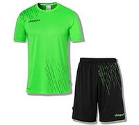 uhlsport Homme Score 26 Set Jeu De Maillots Football - Complet, Vert Fluo/noir, 3XL EU