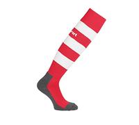 uhlsport Homme Team Pro Essential Stripe Socken Chaussettes homme, rouge/blanc, 41-44 EU