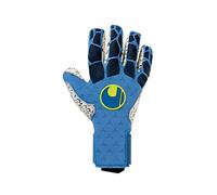 uhlsport Hyperact Supergrip Gants Bleu/Blanc/Jaune Fluo 7,5