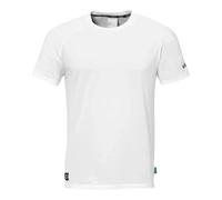 Uhlsport Id Short Sleeve T-shirt Blanc XL Homme