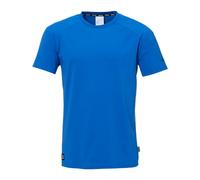 uhlsport ID T-Shirt, Azur, 12 Ans Unisex
