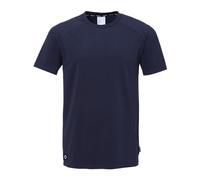 uhlsport ID T-Shirt, Bleu Marine, 12 Ans Unisex