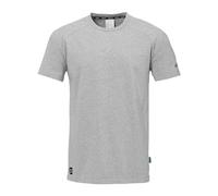 uhlsport ID T-Shirt, Gris foncé chiné, L Unisex