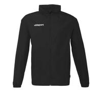Uhlsport Veste Essential tous temps avec capuche Noir 8-9 ans Garçons
