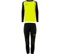 Uhlsport Impulse Ensemble de gardien Jr Jaune/Noir 140