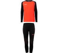 Uhlsport Impulse Ensemble de gardien Jr Rouge/Noir 140