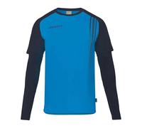 uhlsport Impulse Goalkeeper Shirt - Maillot de Gardien de But de Football avec Technologie Smartbreathe Lite, Respirant, col Rond, idéal pour l'entraînement et Les matchs.