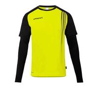 Uhlsport Impulse Goalkeeper Long Sleeve T-shirt Jaune 8-9 Years Enfants