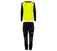 uhlsport Impulse Goalkeeper Set Junior - Ensemble de Gardien de But composé d'un Maillot et d'un Short pour Enfant