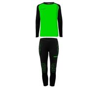 uhlsport Impulse Goalkeeper Set Junior - Ensemble de Gardien de But composé d'un Maillot et d'un Short pour Enfant