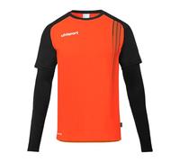Uhlsport Impulse Goalkeeper Long Sleeve T-shirt Orange M Homme