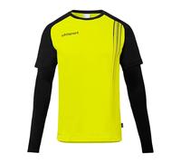 uhlsport Impulse Goalkeeper Shirt - Maillot de Gardien de But de Football avec Technologie Smartbreathe Lite, Respirant, col Rond, idéal pour l'entraînement et Les matchs.