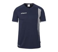 uhlsport Impulse Maillot à Manches Courtes - Maillot de Football à Manches Courtes, Personnalisable, Maillot d'équipe à col Rond pour l'entraînement et Les matchs