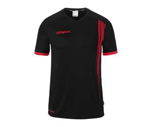 uhlsport Impulse Maillot à Manches Courtes - Maillot de Football à Manches Courtes, Personnalisable, Maillot d'équipe à col Rond pour l'entraînement et Les matchs
