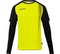 uhlsport Impulse Goalkeeper Shirt - Maillot de Gardien de But de Football avec Technologie Smartbreathe Lite, Respirant, col Rond, idéal pour l'entraînement et Les matchs.