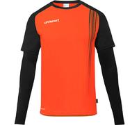 Uhlsport Impulse Maillot Gardien Jr Rouge/Noir 164