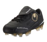 Uhlsport Kickschuh Legende FxG 100812601, Chaussures de Football Mixte Adulte - Noir-TR-SW655, 47 EU