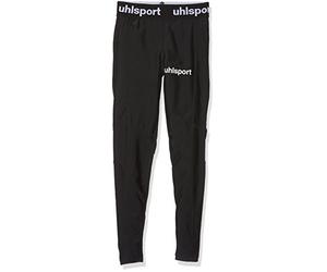 Uhlsport Lange Collants Enfant Noir FR : XXS (Taille Fabricant : 140)
