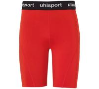 Short de compression Uhlsport pro Tights Rouge M Unisex
