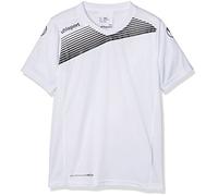 Uhlsport Liga 2.0 Maillot Homme, Blanc/Noir, FR : S (Taille Fabricant : S)
