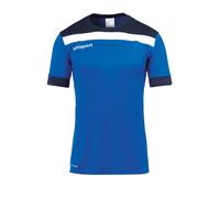 UHLSPORT Maillot bleu nuit / bleu roi / blanc, Taille S