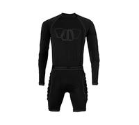 UHLSPORT Maillot de corps gris / noir, Taille M