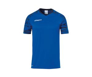 UHLSPORT Maillot gentiane / noir / blanc, Taille L