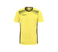 Uhlsport Goal maillot manches courtes enfants jaune noir F07 116-122