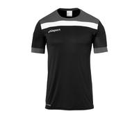 UHLSPORT Maillot graphite / noir / blanc, Taille XL