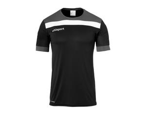 UHLSPORT Maillot graphite / noir / blanc, Taille XL