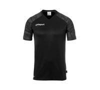 UHLSPORT Maillot gris foncé / noir / blanc, Taille XXL