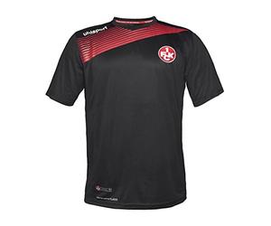 uhlsport Maillot KA Maillot FCK extérieur 16/17 8-9 Ans Noir/Rouge