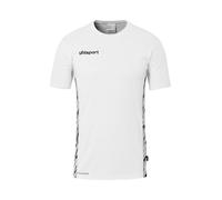 UHLSPORT Maillot 'Progressive 28' gris / noir / blanc, Taille M