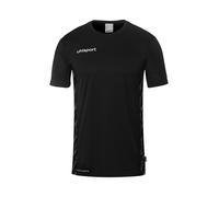 UHLSPORT Maillot 'Progressive 28' gris / noir / blanc, Taille S