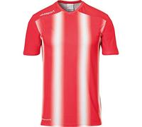 uhlsport Maillot Unisexe pour Enfant Stripe 2.0 XS Rouge/Blanc