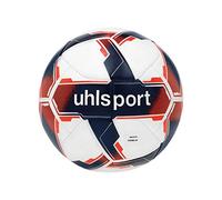 Uhlsport Balles Match Addglue Blanc/Marine/Rouge fluo Taille 5