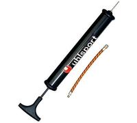 Uhlsport Metal Pump Large Pompe Noir/Blanc Noir
