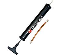 Uhlsport Metal Pump Large Pompe Noir/Blanc Noir