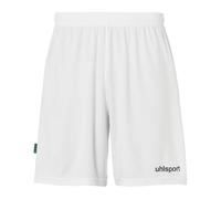 Uhlsport Mixte Center Basic for The Planet Shorts, Blanc, 164 EU