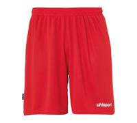 uhlsport Mixte Center Basic for The Planet Shorts, Rouge, 140 EU