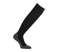 uhlsport Mixte Chaussettes de football, Coton, Noir, 41-44