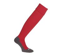 uhlsport Mixte Chaussettes de football, Coton, Rouge, 41-44